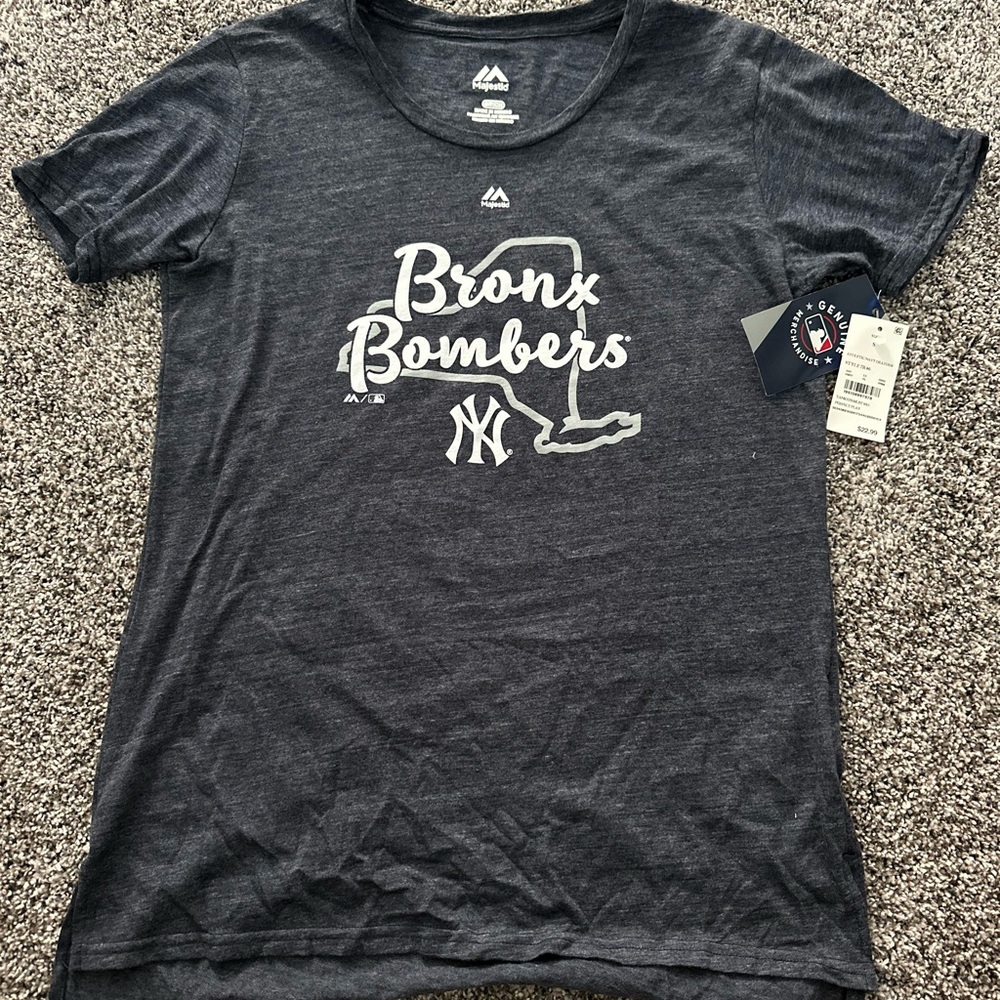 Bronx Bombers/ New York Yankees Graphic T-Shirt